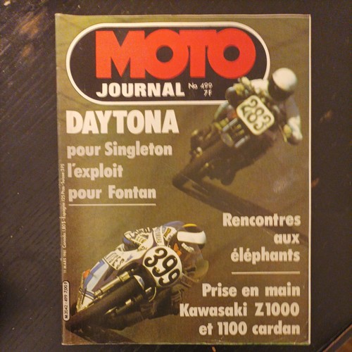 Moto journal 499 kawasaki - ,