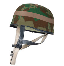 Couvre Casque M38 allemand Camouflage Splittertarn reproduction WW2