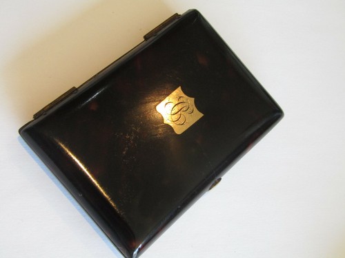 Ancien carnet bal en - de,
