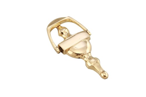 Laiton antique porte - laiton,