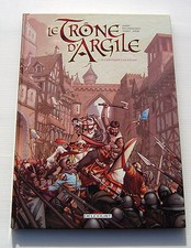 TRONE D'ARGILE . 1 . Le chevalier à la hache . THEO , JARRY , RICHEMOND