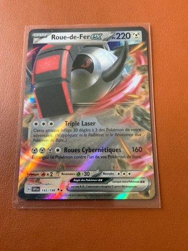Carte pokemon roue fer - carte, ex-