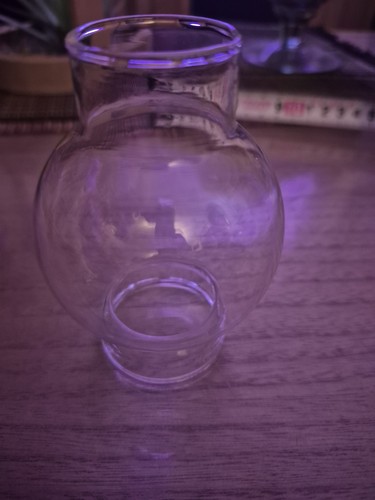 Verre ancien pour - ancien, lampe