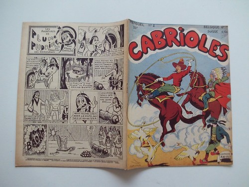 Cabrioles les aventures - n°,