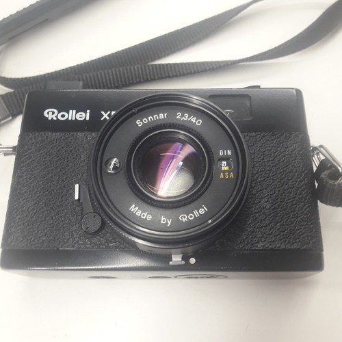 Rollei 35mm rangefinder - 35mm,