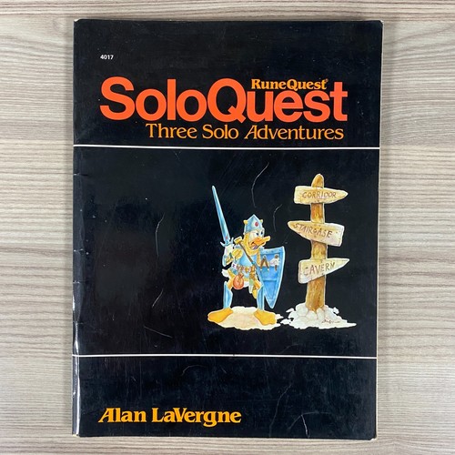 Trois runequest solo quest - solo,