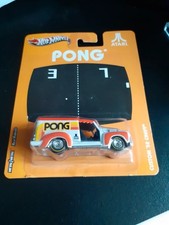 voiture hot wheels pong atari rare neuf 2600