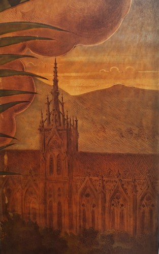 Cathédrale metz fixé sous - cathédrale,
