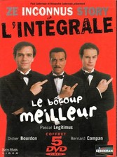 Ze Inconnus Story – L'intégrale – Coffret 5 DVD