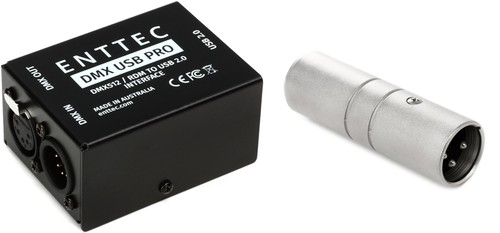 Enttec dmx usb pro 512 - dmx, 512-channel