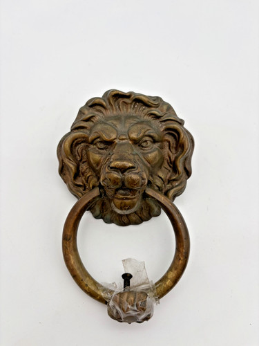 Heurtoir porte bronze - en,