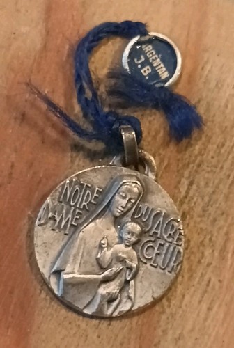 Médaille religieuse ancienne - religieuse,