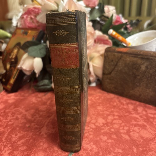 Ancien livre 1819 itinéraire - livre,