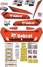 Fits Bobcat E60 Decal Kit MINI