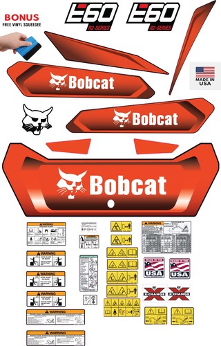 Fits bobcat e60 - e60, kit