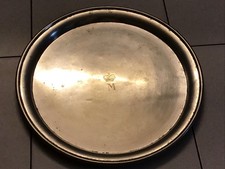 Plat de service rond BRASSERIE