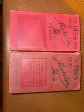 Guide Michelin 1945 & 1956