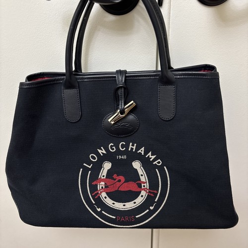 Longchamp roseau 1948 blue - roseau,