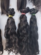 Tissages ondulés 26" cheveux Femmes, Beauté humains naturels origine Inde. 