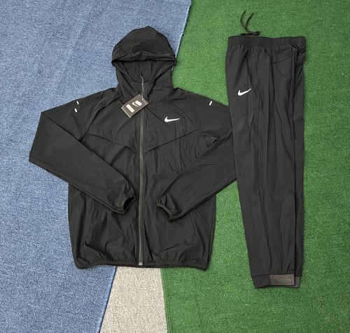 Ensemble nike running - nike, noir
