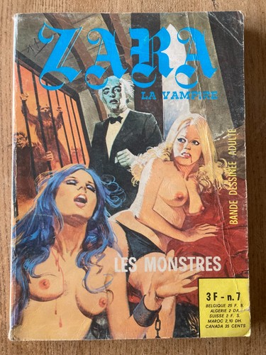 Zara mensuel 7 les - zara,