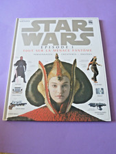 Livre Stars Wars - Tout sur la menace fantôme - Editions Nathan - 1999