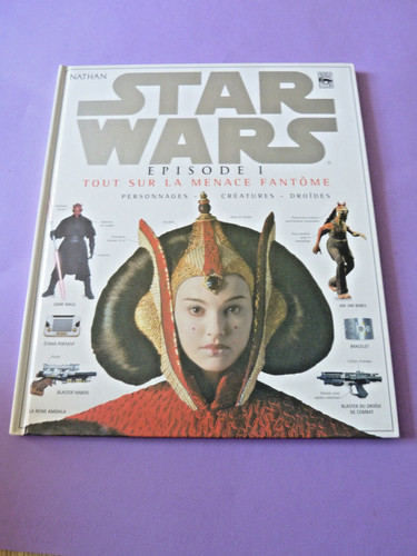 Livre stars wars - livre, sur