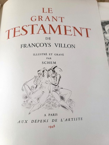 Grand testament francois - le,