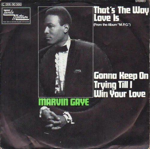 Marvin gaye rpm vinyle - marvin,