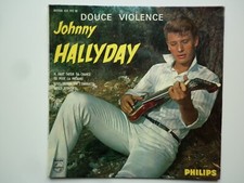 Johnny Hallyday 45T EP Douce