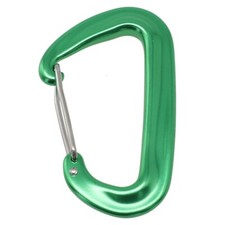 Mousqueton Aluminium Polyvalent et Fiable pour Escalade Snap Clip Crochet