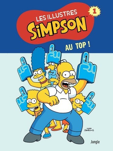 Les illustres simpson - illustres,