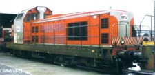 LOCOMOTIVE DIESEL  - VFLI -