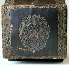 Coffret à flacons style Louis