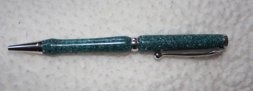 Handmade green corian - green,