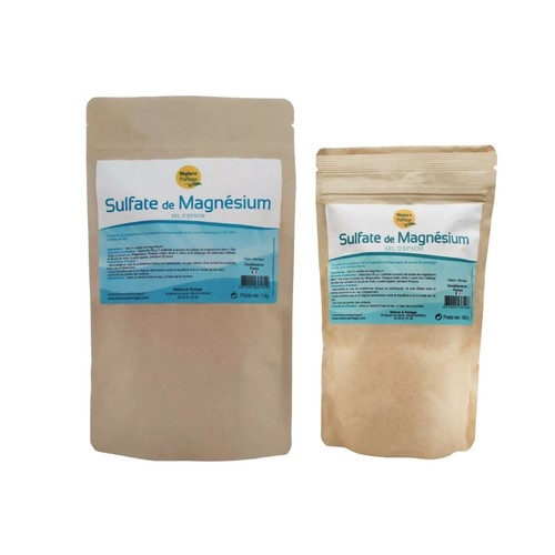 Sulfate magnésium sel - magnésium,