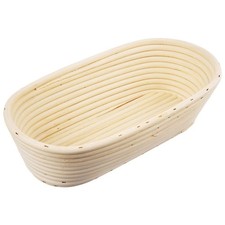 Banneton à pain rotin 32x15x9 cm – panier levain 1,5 kg boulangerie