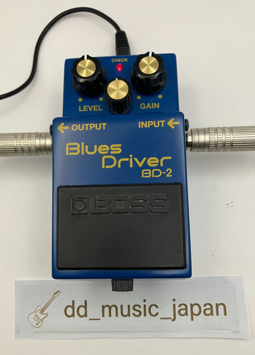 Boss blues driver guitar - bd-2,