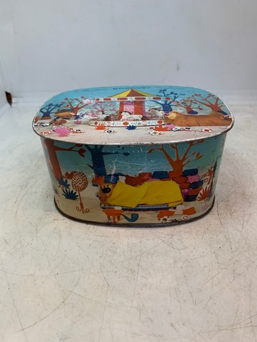 Ancienne boite publicitaire - ancienne,