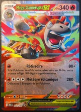 Carte Pokémon Méga-Camérupt EX 022/132 MEG Méga-Evolution FR NEUVE