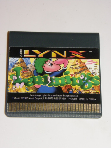 Jeu atari lynx - jeu,