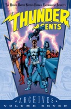 THUNDER AGENTS ARCHIVES HC VOL