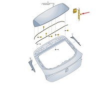 SEAT LEON KL1 MK4 Jeu de