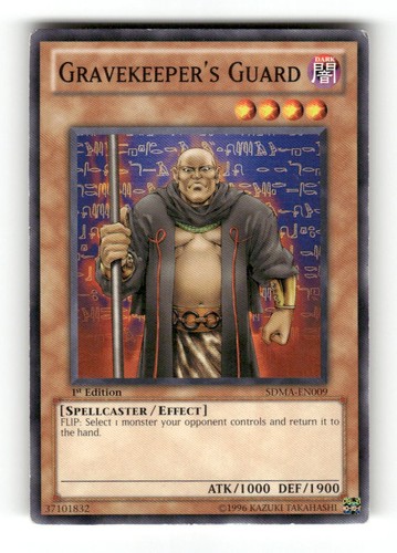 Gravekeeper guard sdma en009 - gravekeeper's, sdma-en009