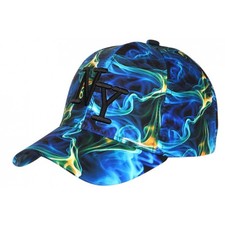 Casquette Enfant NY Bleue