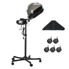 VEVOR Casque à vapeur cheveux ionique professionnel à capuche 300 mm 2 modes