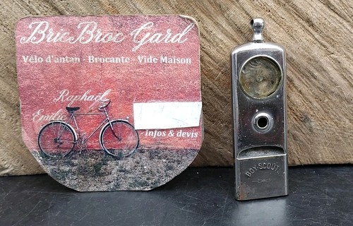 Ancien sifflet boussole boy - ancien,