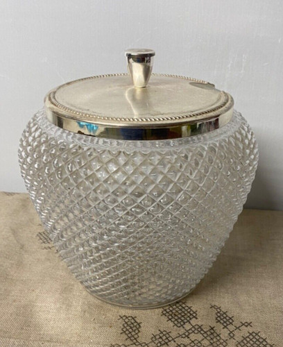 Seau bocal verre - seau, vintage