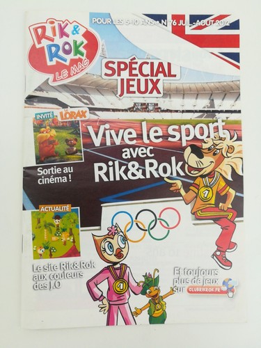 Magazine mag rik rok - le,