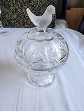 Bonbonnière sucrier vide